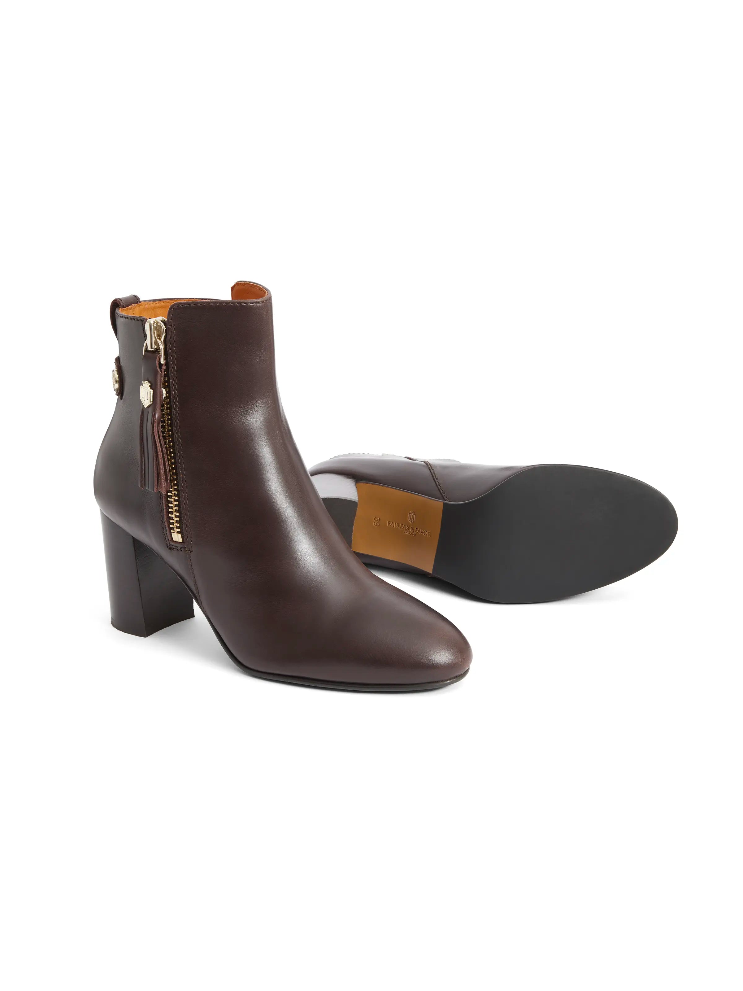 An image of the Fairfax & Favor Fairfax & Favor Oakham Waterproof Ankle Boots