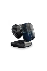 Sinktech Soap-Dispensing Palm Brush With Stand