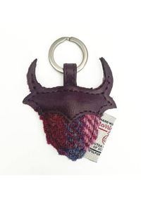An image of the Maccessori Keyring Highland Coo