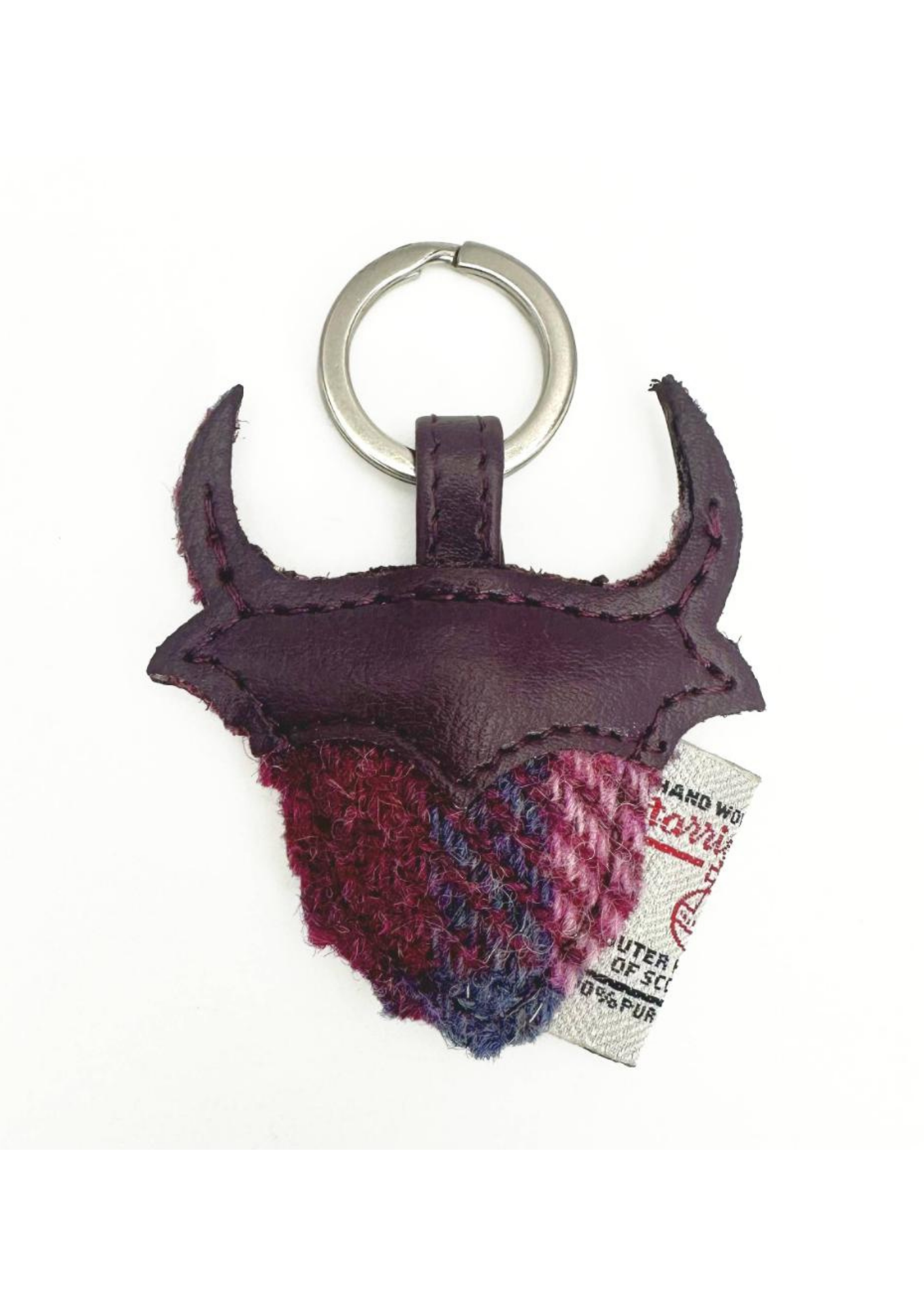 An image of the Maccessori Keyring Highland Coo