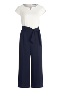 An image of the Betty Barclay Short Sleeve Jumpsuit