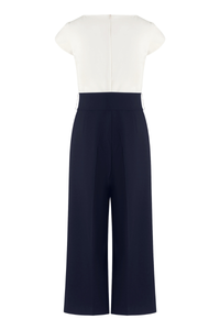 An image of the Betty Barclay Short Sleeve Jumpsuit