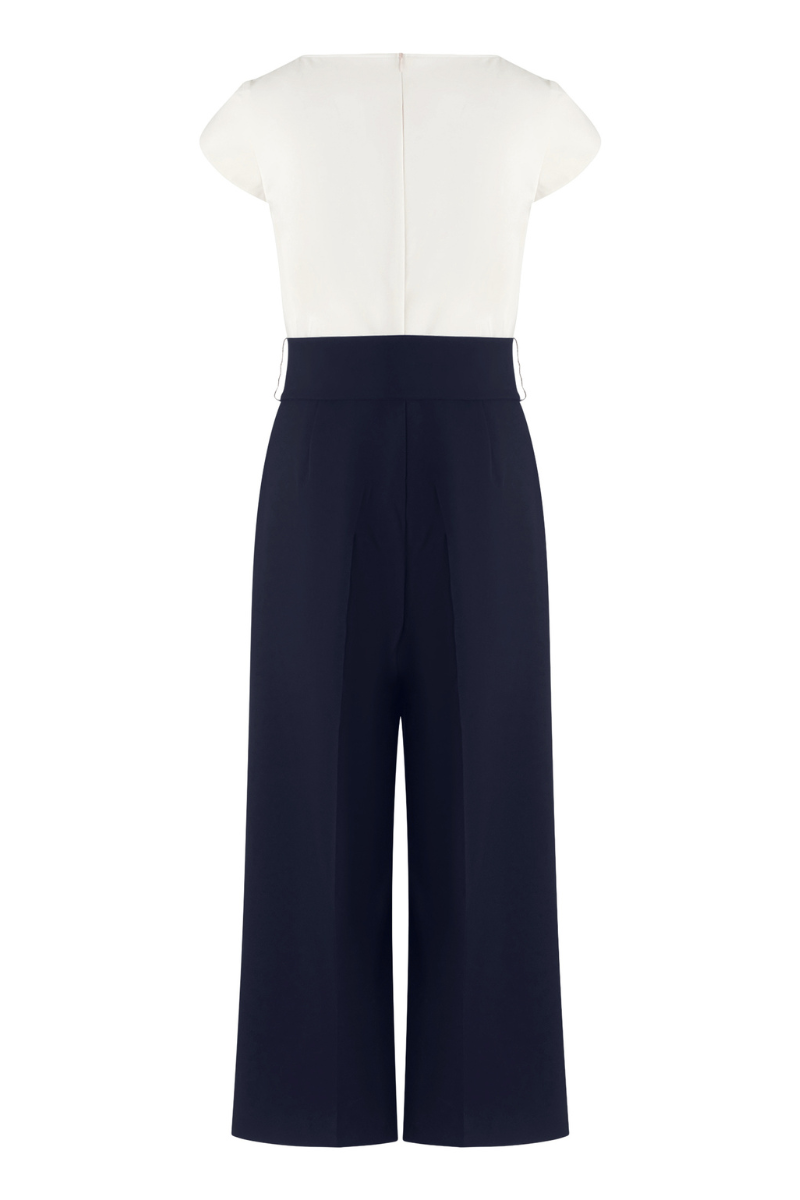 An image of the Betty Barclay Short Sleeve Jumpsuit