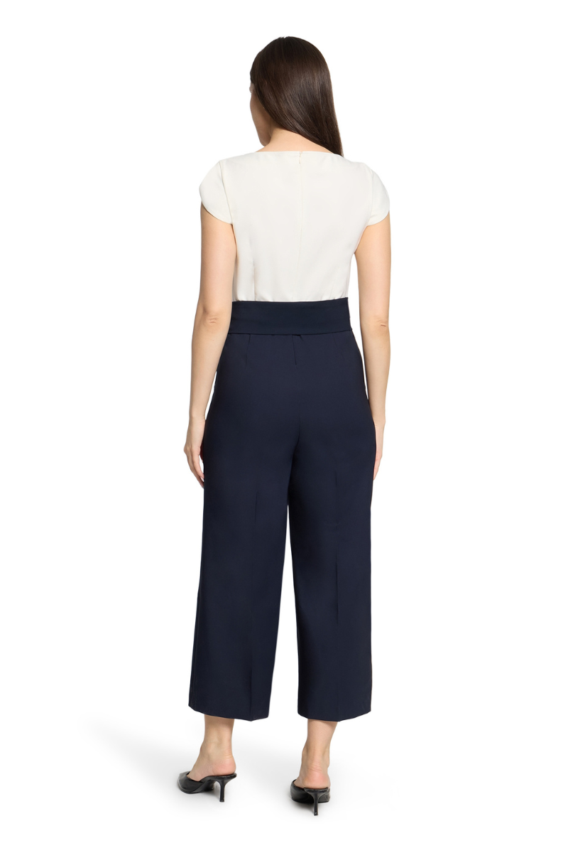 An image of the Betty Barclay Short Sleeve Jumpsuit