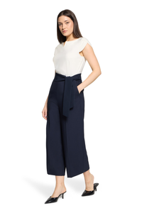 An image of the Betty Barclay Short Sleeve Jumpsuit