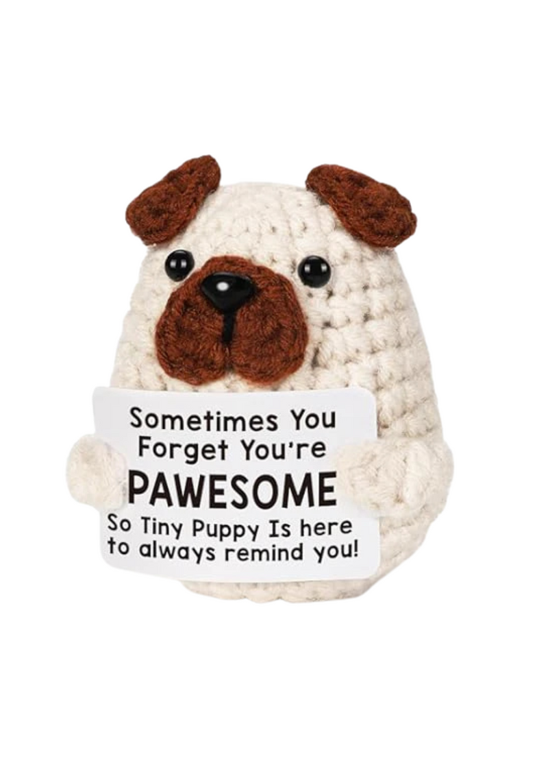 An image of the The Gnome Garden Positive Dog