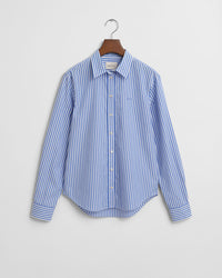 An image of the Gant Regular Fit Striped Poplin Shirt