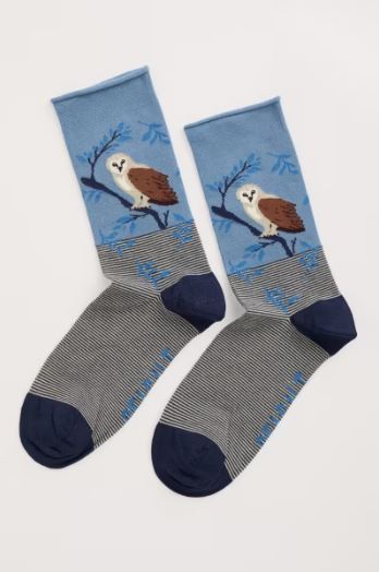 An image of the Seasalt Women's Bamboo Arty Socks