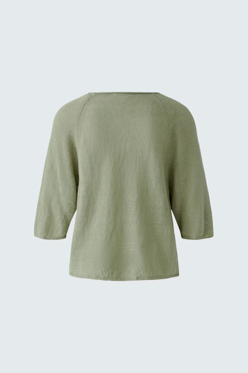 Knitted Pullover