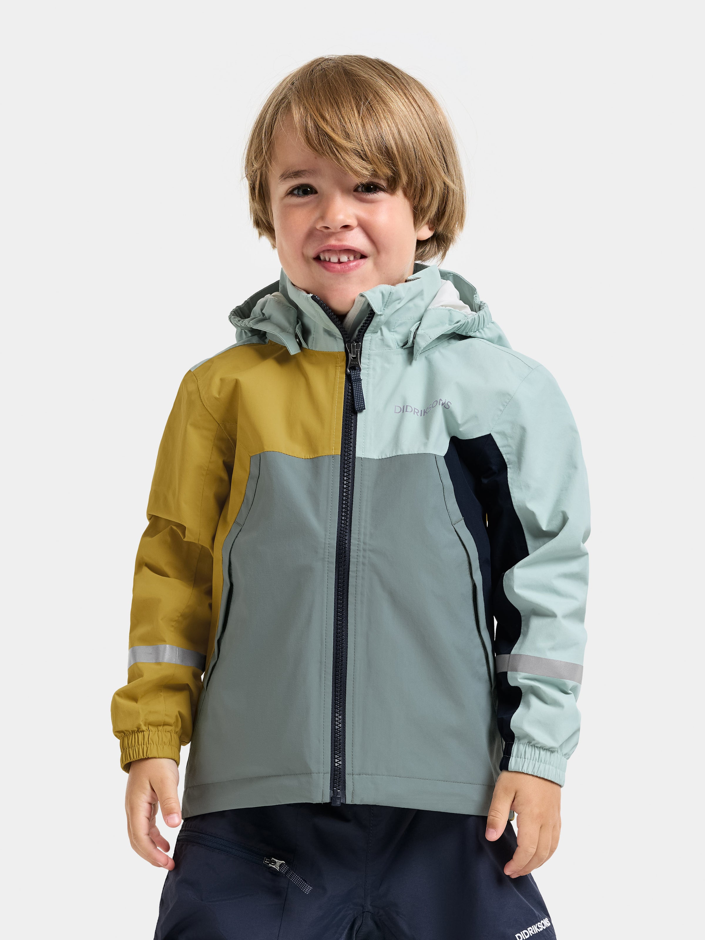 An image of the Didriksons Pilvi Kids Jacket