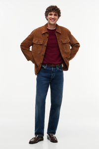 Pima Organic Cotton Cashmere Crew Neck