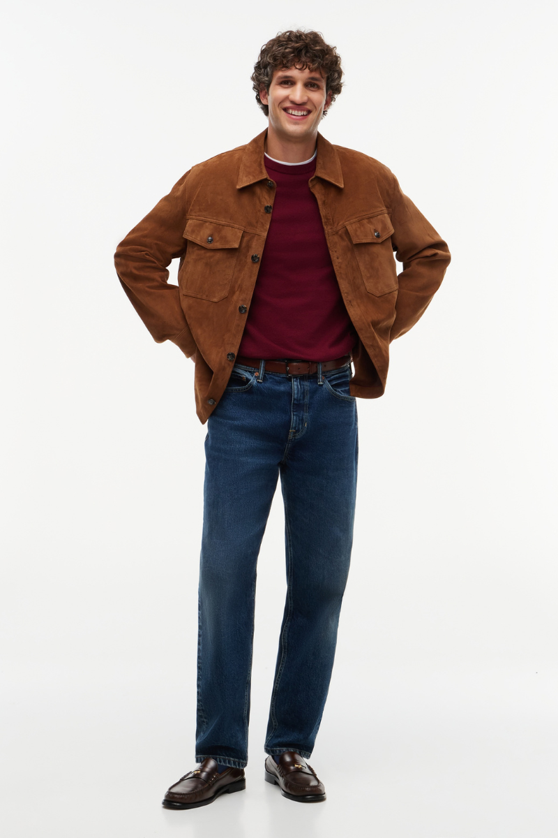 Pima Organic Cotton Cashmere Crew Neck