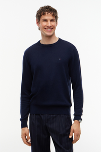 Pima Organic Cotton Cashmere Crew Neck