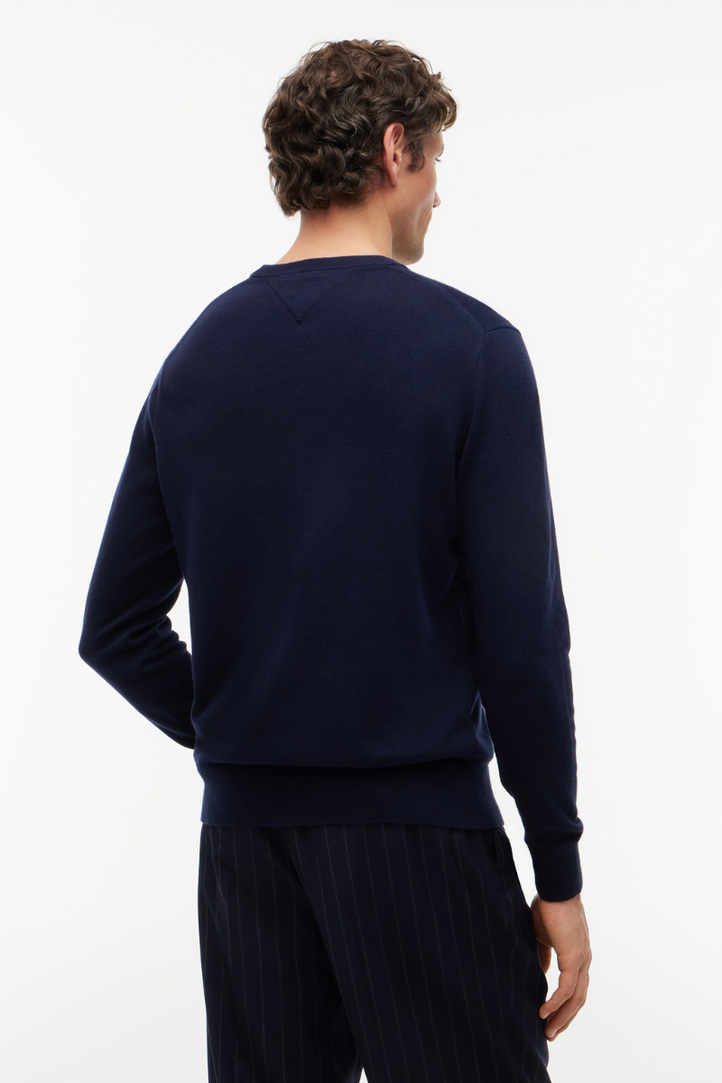 Pima Organic Cotton Cashmere Crew Neck