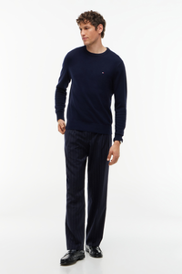 Pima Organic Cotton Cashmere Crew Neck