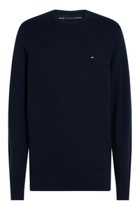 Pima Organic Cotton Cashmere Crew Neck