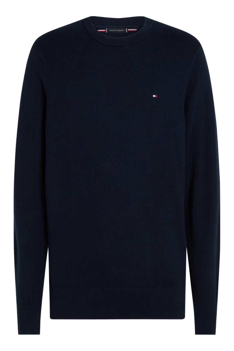 Pima Organic Cotton Cashmere Crew Neck