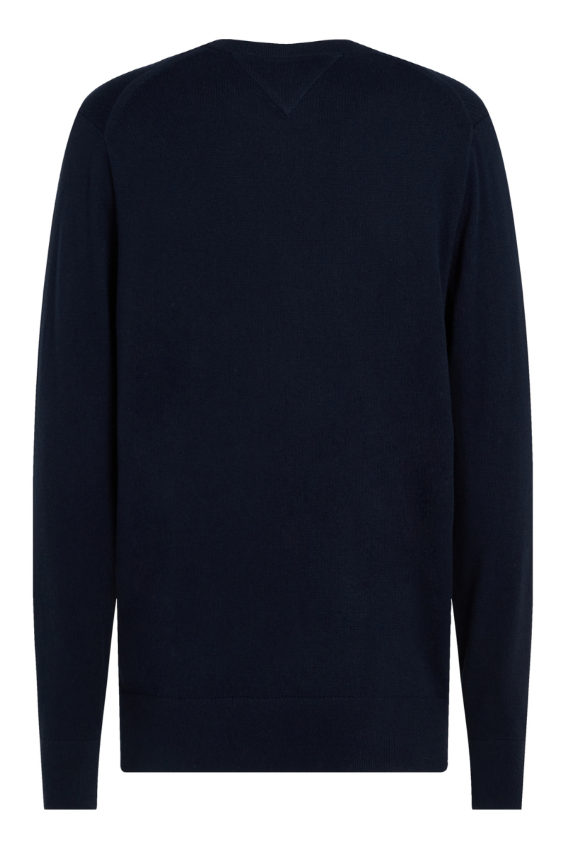 Pima Organic Cotton Cashmere Crew Neck