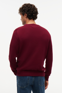 Pima Organic Cotton Cashmere Crew Neck