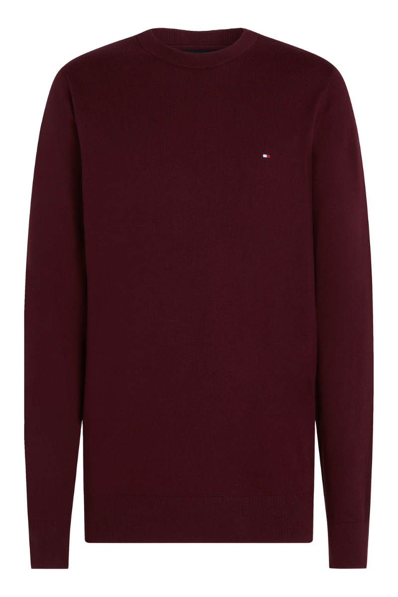 Pima Organic Cotton Cashmere Crew Neck