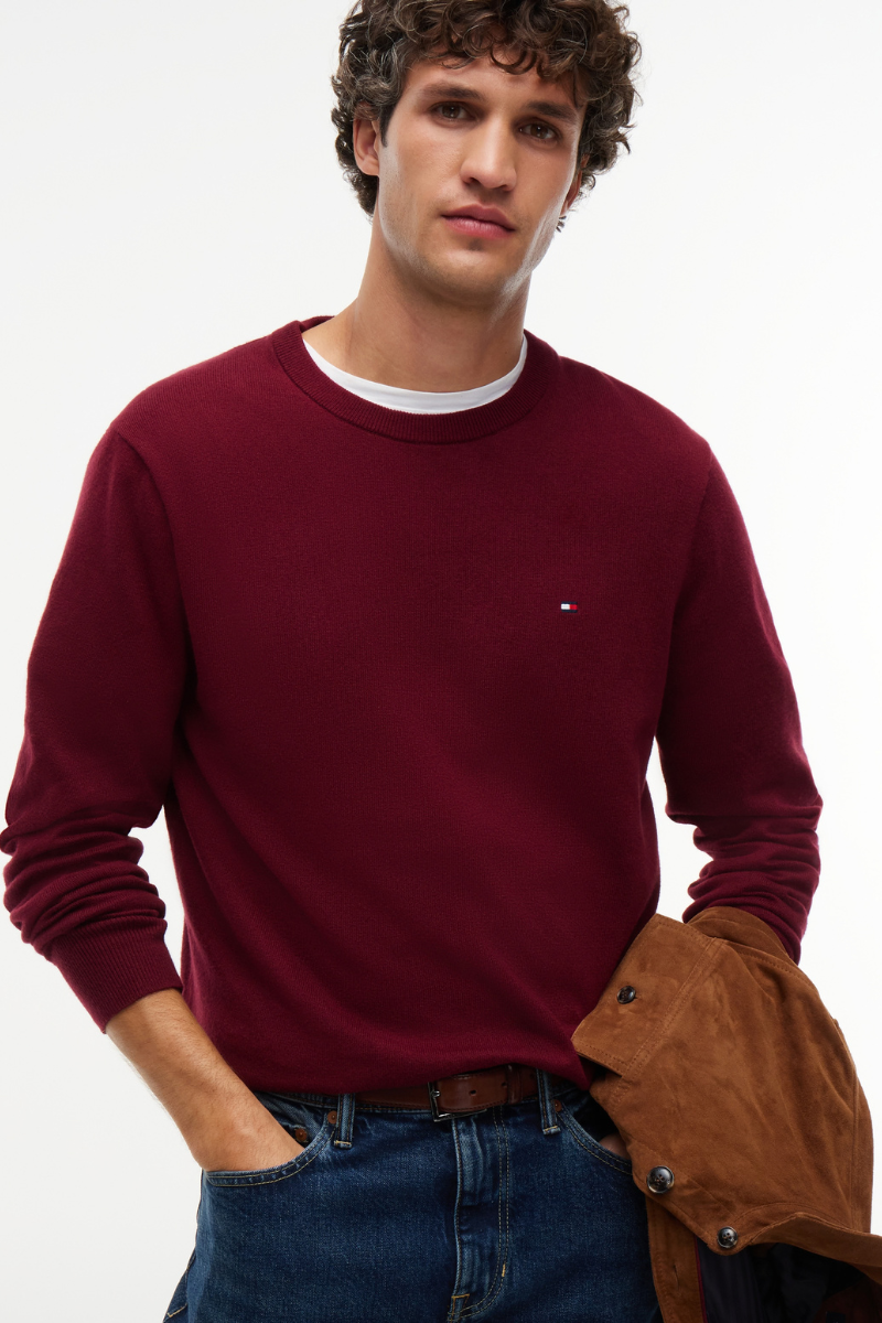 Pima Organic Cotton Cashmere Crew Neck