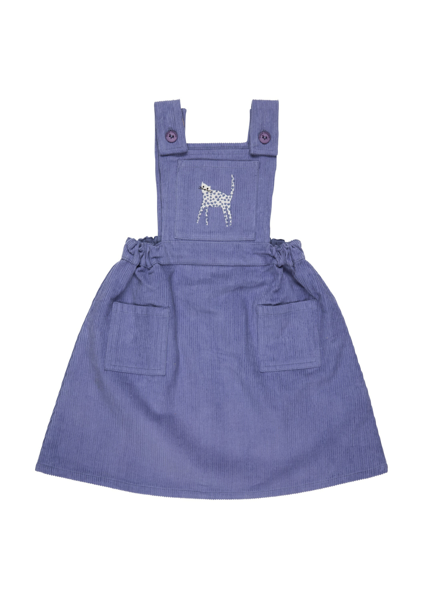 An image of the Pigeon Pinafore Dress