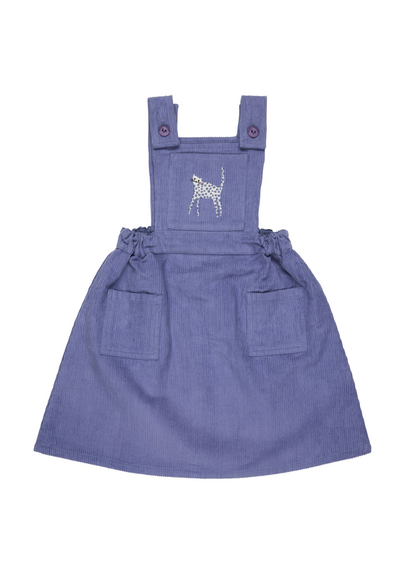 An image of the Pigeon Pinafore Dress