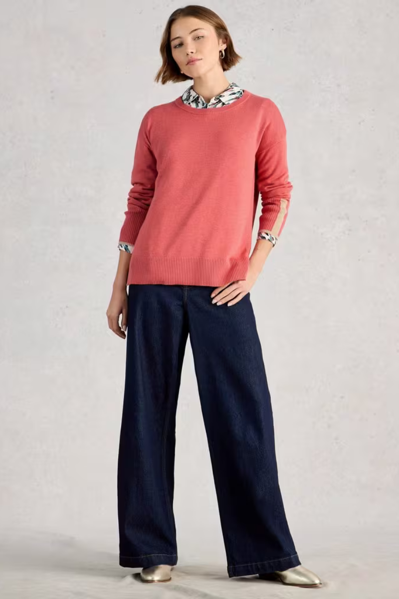 An image of the White Stuff Olive Jumper