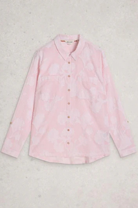 An image of the White Stuff Sophie Jacquard Shirt