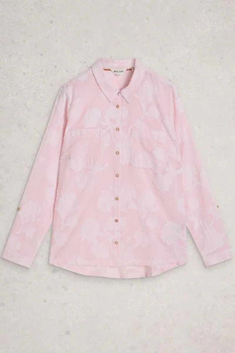 An image of the White Stuff Sophie Jacquard Shirt