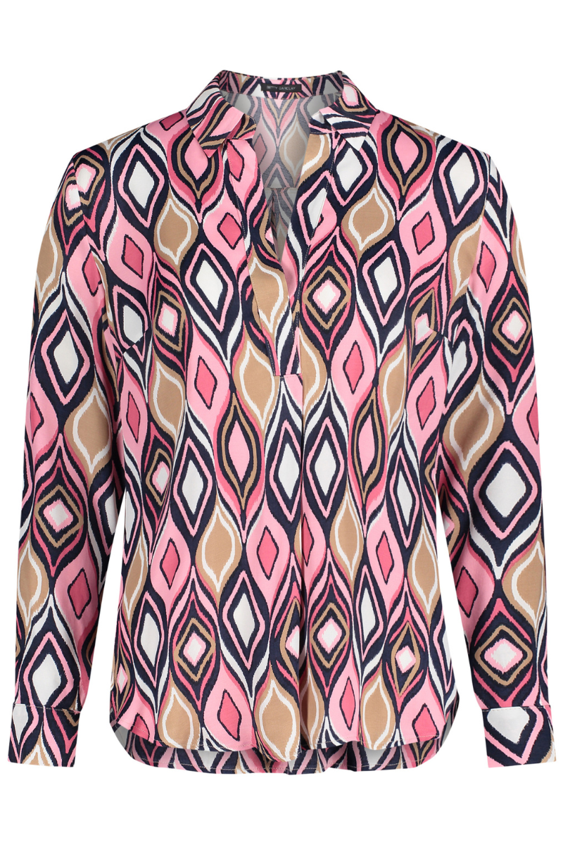 An image of the Betty Barclay Long Sleeve Blouse
