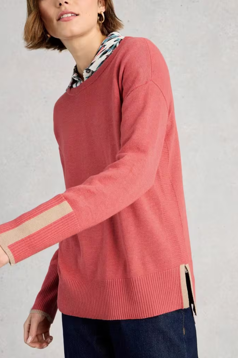 An image of the White Stuff Olive Jumper