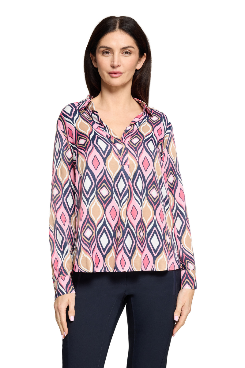 An image of the Betty Barclay Long Sleeve Blouse