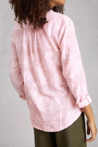 An image of the White Stuff Sophie Jacquard Shirt