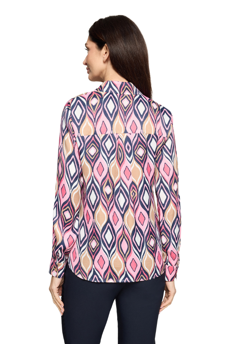 An image of the Betty Barclay Long Sleeve Blouse