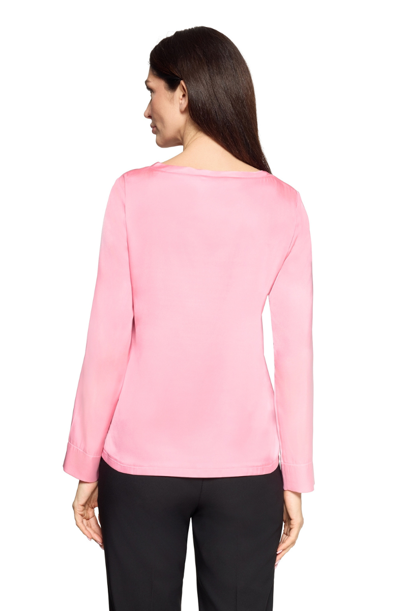 An image of the Betty Barclay Long Sleeve Blouse