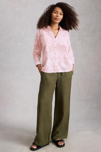 An image of the White Stuff Sophie Jacquard Shirt