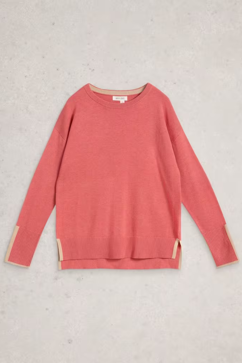An image of the White Stuff Olive Jumper
