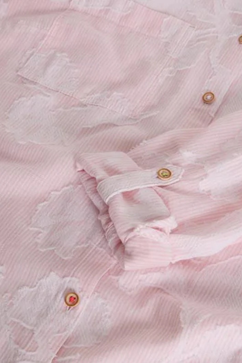 An image of the White Stuff Sophie Jacquard Shirt