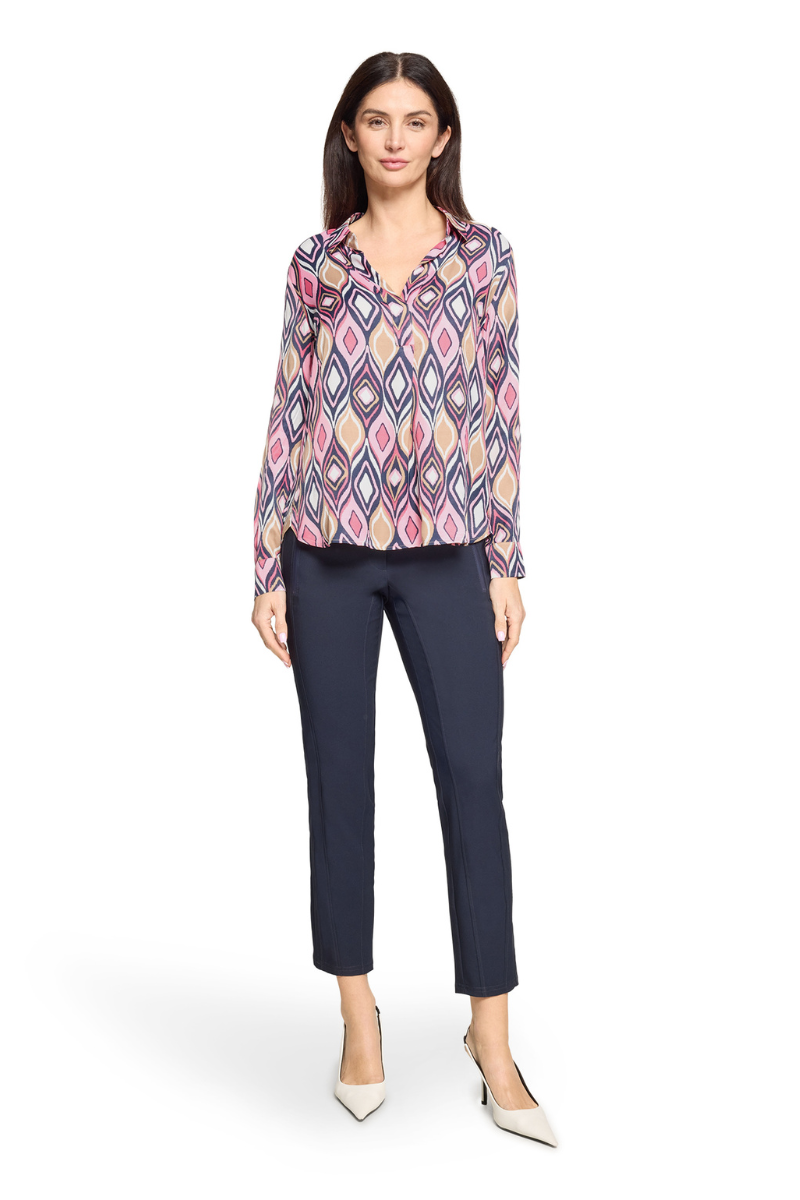 An image of the Betty Barclay Long Sleeve Blouse