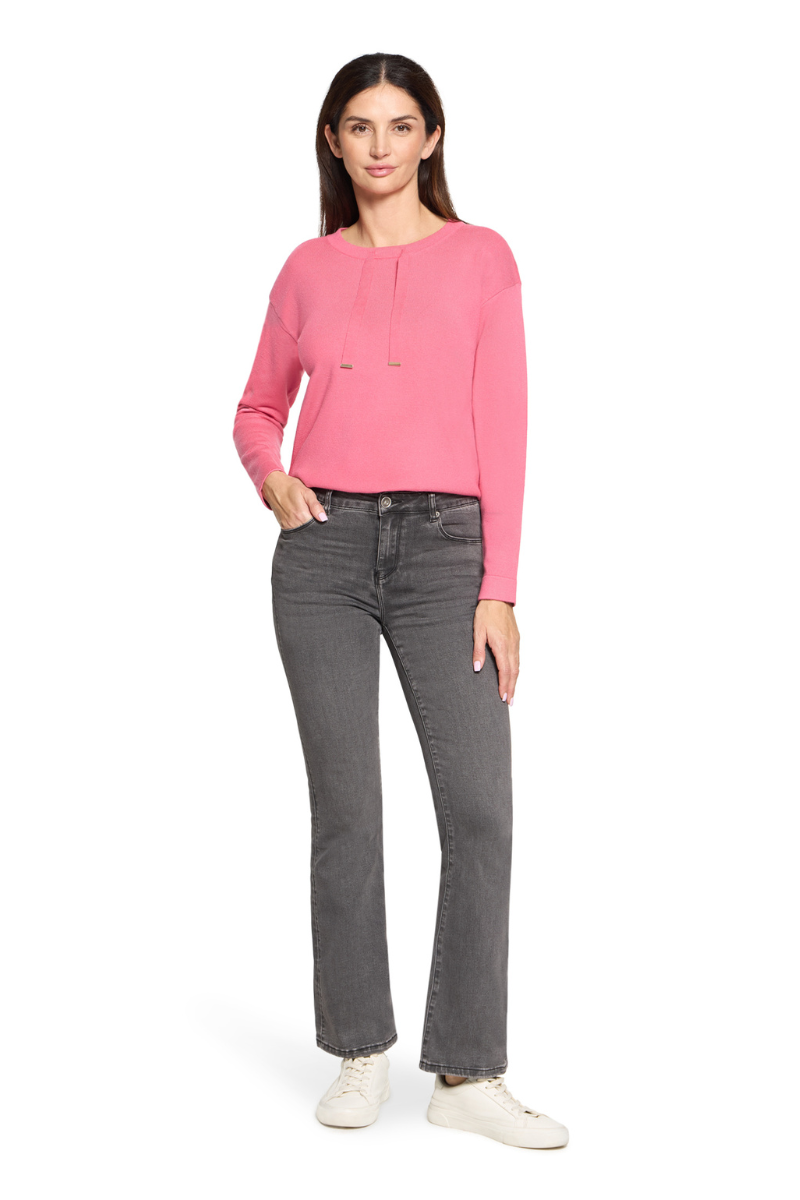 An image of the Betty Barclay LS Knitted Sweater