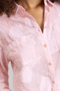 An image of the White Stuff Sophie Jacquard Shirt