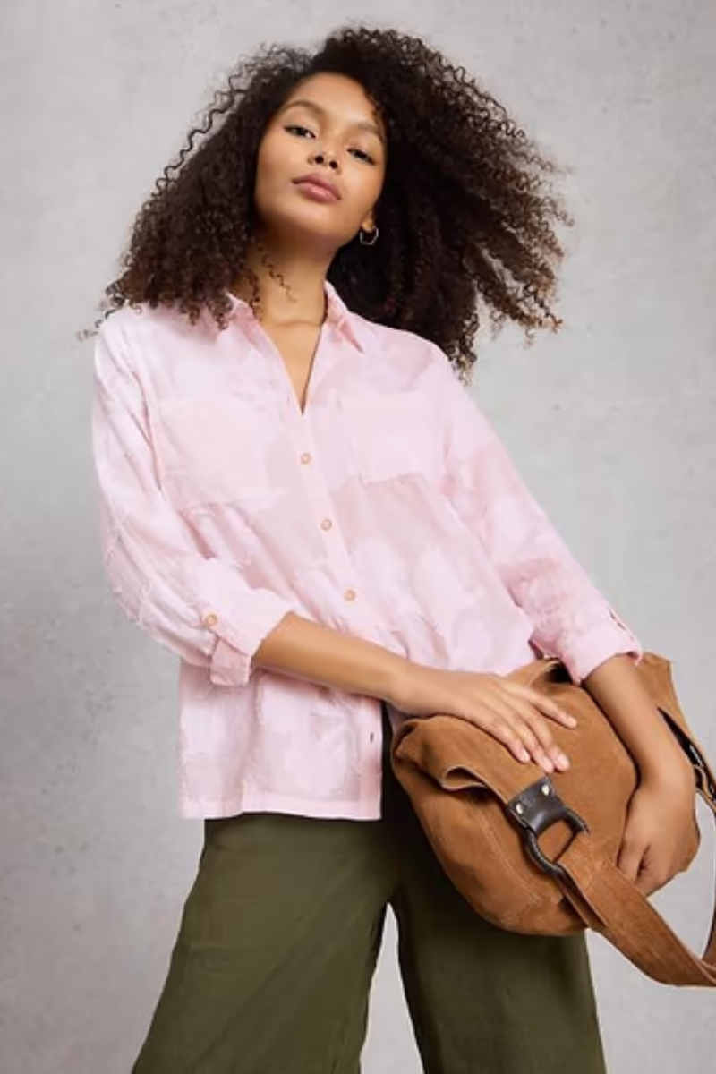 An image of the White Stuff Sophie Jacquard Shirt