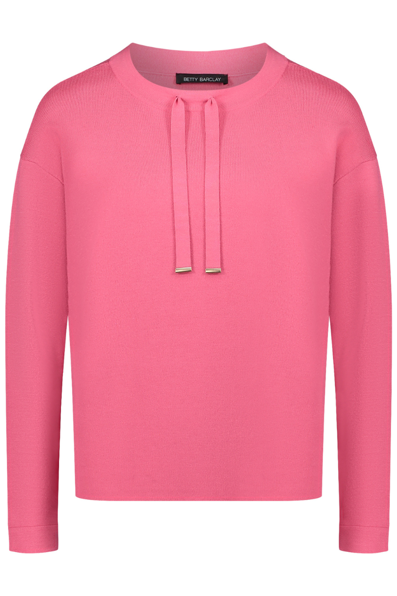 An image of the Betty Barclay LS Knitted Sweater