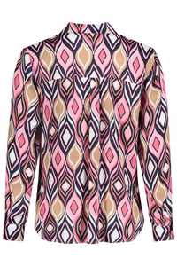 An image of the Betty Barclay Long Sleeve Blouse