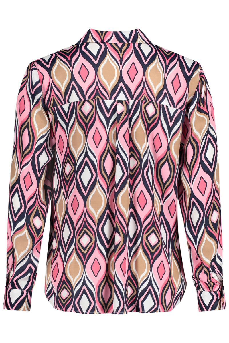 An image of the Betty Barclay Long Sleeve Blouse