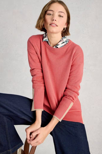 An image of the White Stuff Olive Jumper