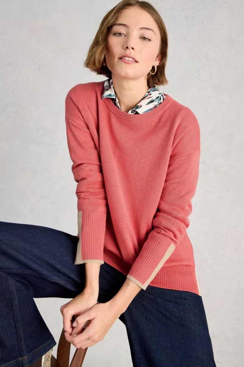 An image of the White Stuff Olive Jumper