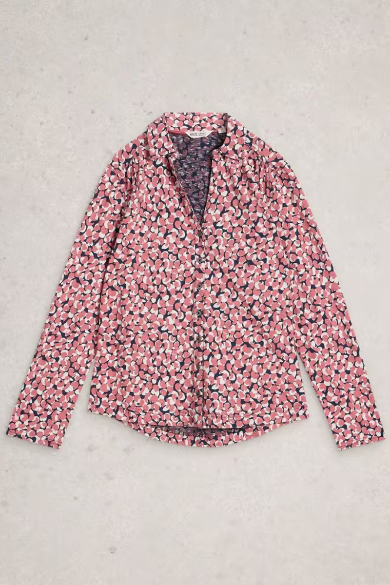 An image of the White Stuff Annie Jersey Shirt