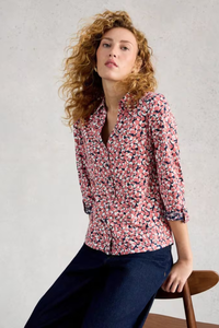 An image of the White Stuff Annie Jersey Shirt